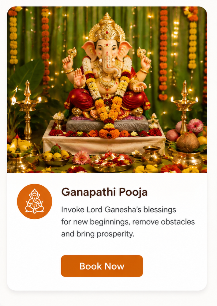 Ganapathi Pooja