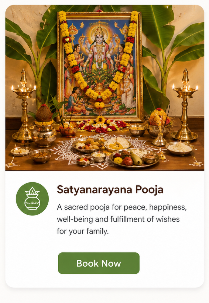 Satyanarayana Pooja