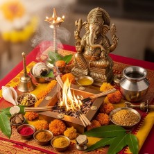 Ganapathi Homa